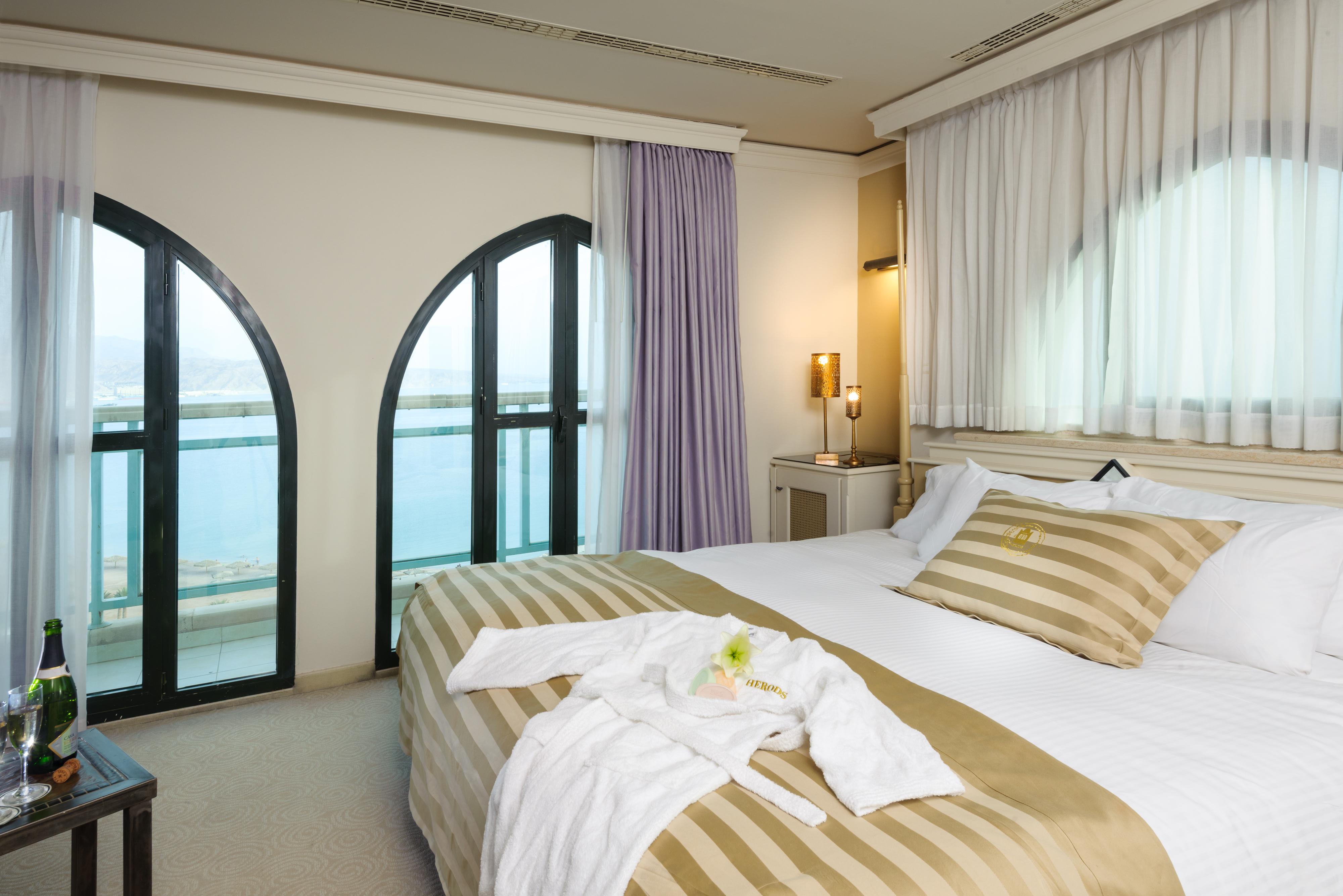Herods Palace Hotels & Spa Eilat A Premium Collection By Fattal Hotels Bagian luar foto