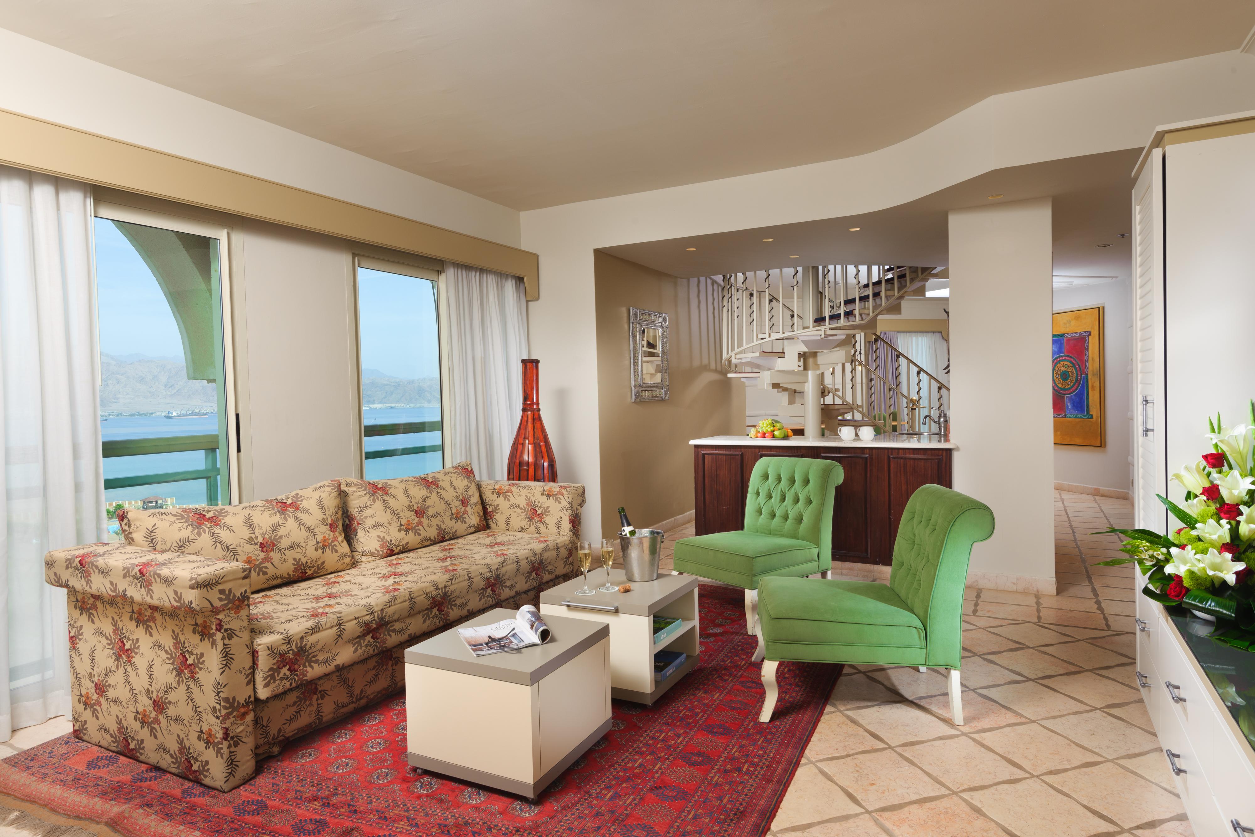 Herods Palace Hotels & Spa Eilat A Premium Collection By Fattal Hotels Bagian luar foto