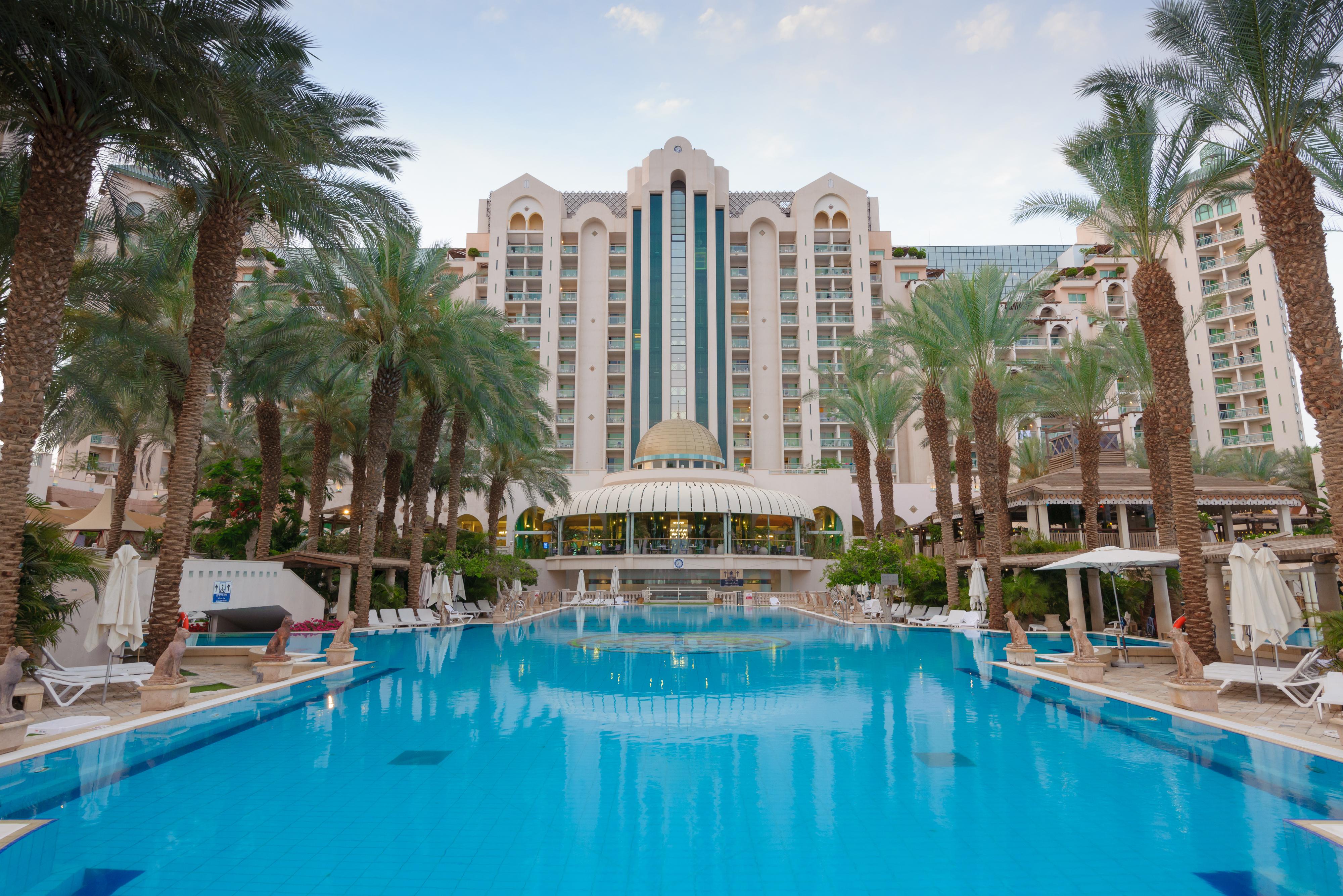 Herods Palace Hotels & Spa Eilat A Premium Collection By Fattal Hotels Bagian luar foto
