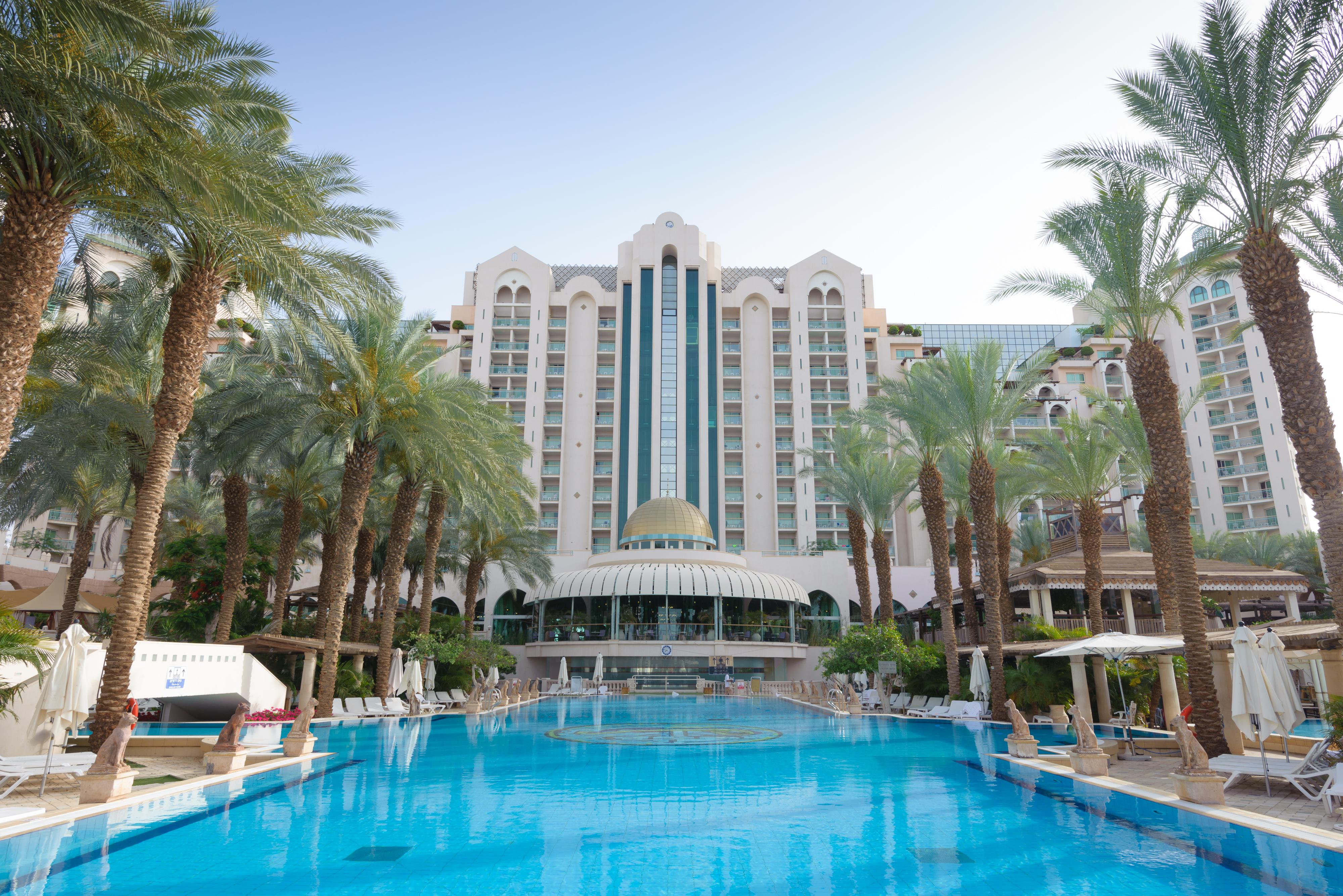 Herods Palace Hotels & Spa Eilat A Premium Collection By Fattal Hotels Bagian luar foto