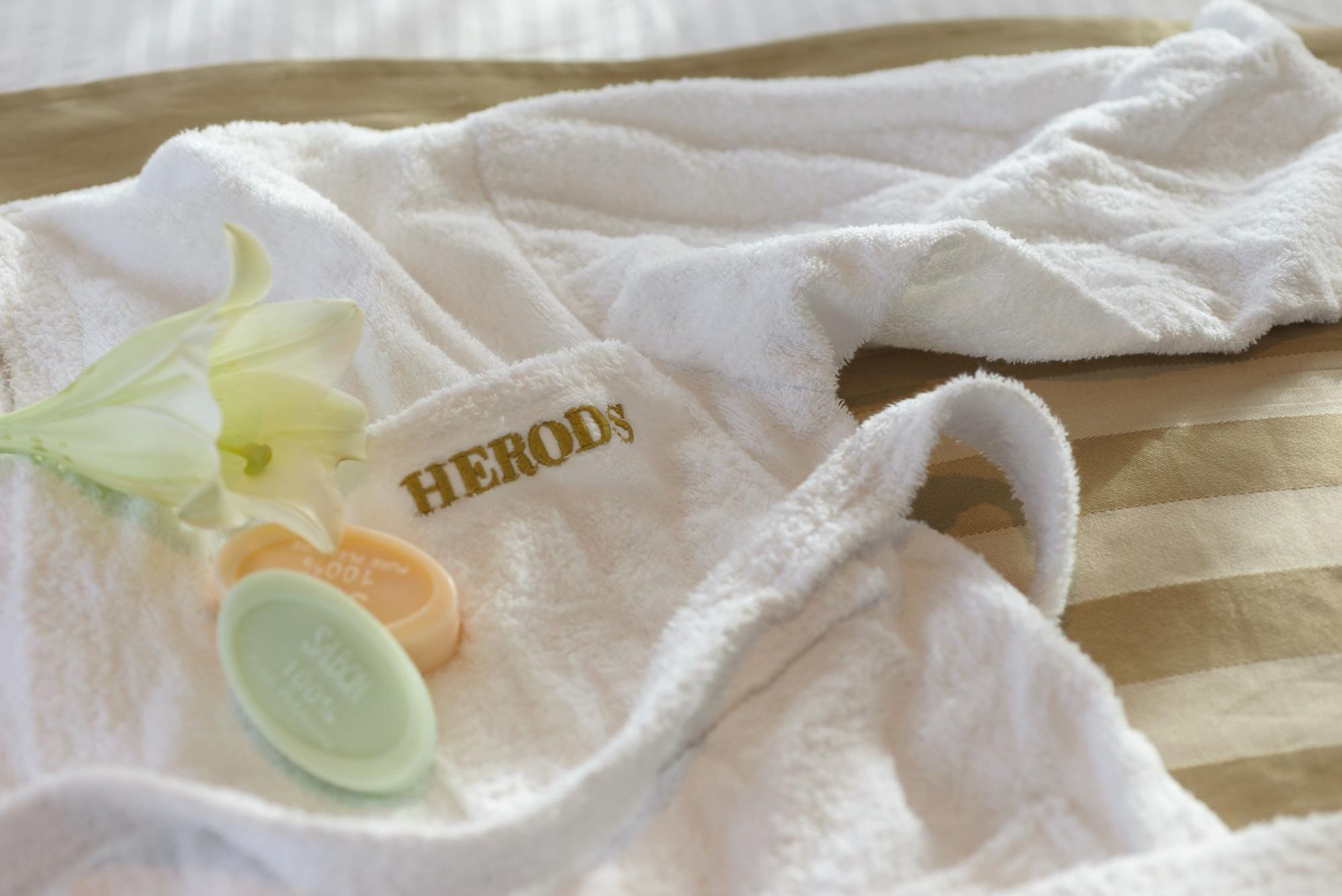Herods Palace Hotels & Spa Eilat A Premium Collection By Fattal Hotels Bagian luar foto